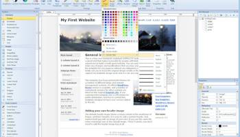 Quick 'n Easy Web Builder screenshot