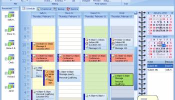 OrgScheduler Pro screenshot