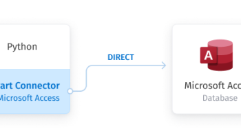 MS Access Python Connector by Devart screenshot