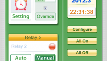 Relay Timer R2X screenshot