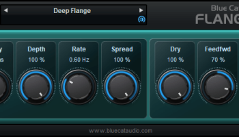 Blue Cat's Flanger screenshot