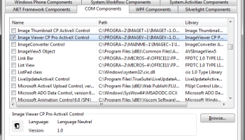 Image Viewer CP Pro ActiveX screenshot