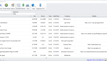 Portable Revo Uninstaller screenshot