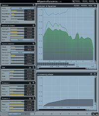 MSpectralDynamics screenshot