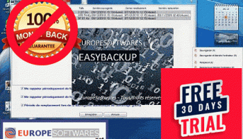 EuropeSoftwares EasyBackup screenshot