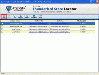 Export Thunderbird Mail Store Files screenshot