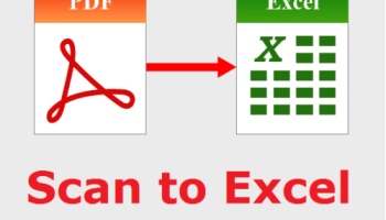 VeryUtils Scan to Excel OCR Converter screenshot