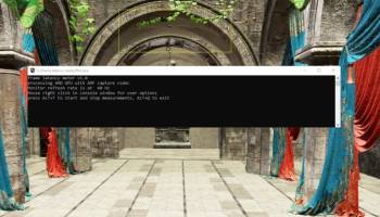 Frame Latency Meter screenshot