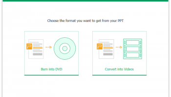 Apeaksoft PPT to Video Converter screenshot