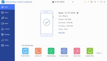 4Easysoft iPhone Transfer screenshot