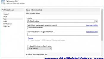 Automatic Email Processor screenshot