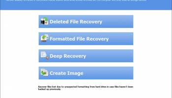 Any Data Recovery screenshot