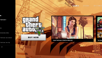 Rockstar Games Launcher screenshot