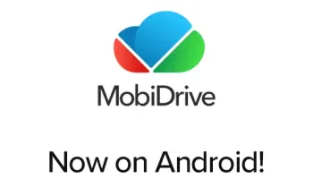 MobiDrive screenshot