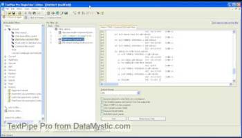 TextPipe Pro screenshot