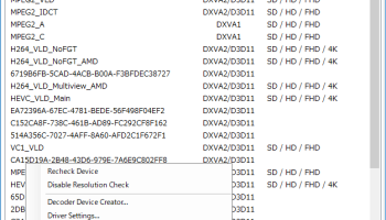Portable DXVA Checker screenshot