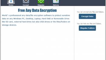 Free Any Data Encryption screenshot