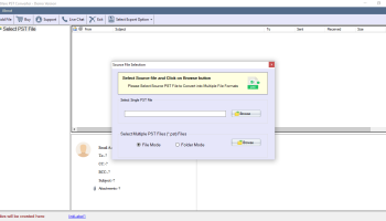 TrustVare PST to HTML Converter screenshot