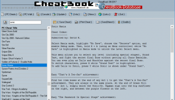 CheatBook Issue 09/2017 screenshot