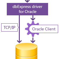 dbExpress driver for Oracle screenshot