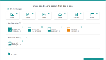 FonePaw Data Recovery screenshot