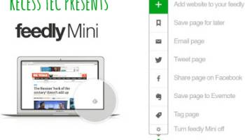 feedly Mini screenshot