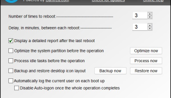 Multiple Reboot Scheduler screenshot