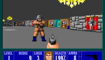 Wolfenstein 3d screenshot