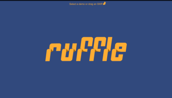 Ruffle screenshot