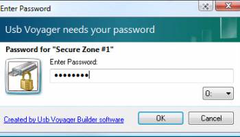 USB Voyager screenshot