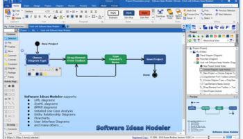 Software Ideas Modeler Portable screenshot