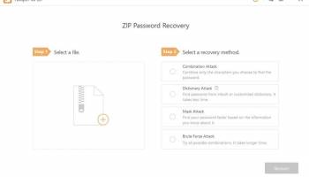 Passper for ZIP screenshot