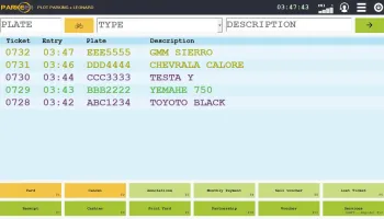 Parking Management Software - PARKEER screenshot