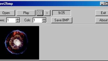 Avi2BMP screenshot