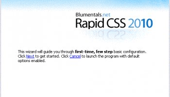 Rapid CSS screenshot