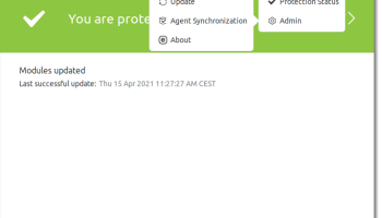 ESET Endpoint Antivirus screenshot