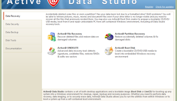 Active@ Data Studio screenshot