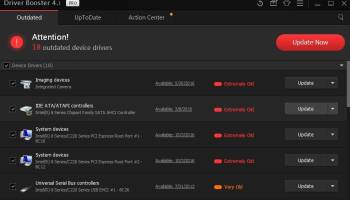 Driver Booster PRO screenshot