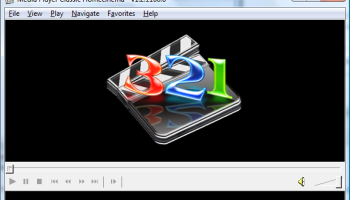 Media Player Classic - HomeCinema - 32 bit screenshot