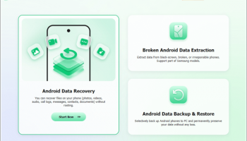 Aiseesoft FoneLab for Android screenshot
