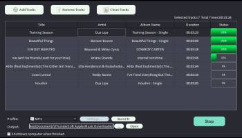 ThunderSoft Apple Music Downloader screenshot