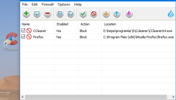 Firewall App Blocker screenshot