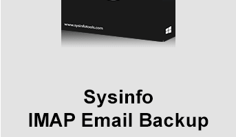 SysInfo IMAP Email Backup Tool screenshot