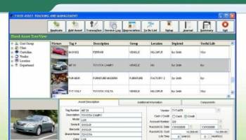 Fixed Asset Pro screenshot