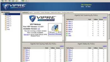 Vipre Definition Files screenshot