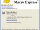 Macro Express Macro Express