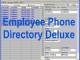 Employee Phone Directory Deluxe