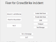 Fixer for CrowdStrike Incident