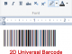 2D Barcode Font and Encoder for Windows