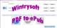 Wintrysoft PDF to ePub Converter